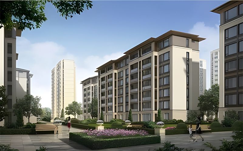 鄭州融創(chuàng)瀚海大河宸院1、2期項(xiàng)目