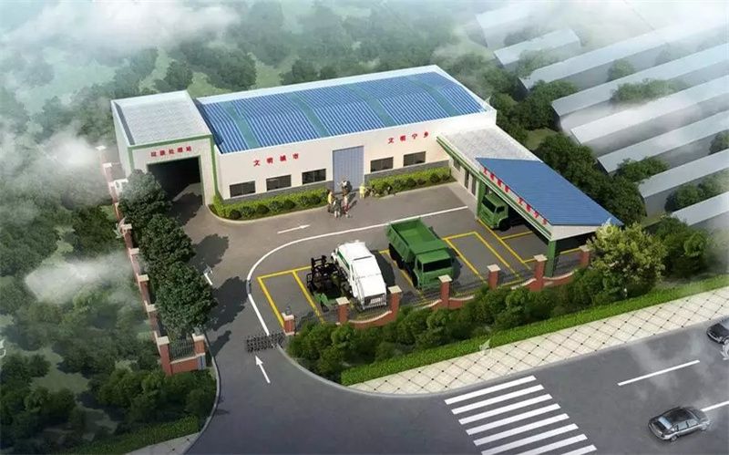 欒川縣生活垃圾二次轉(zhuǎn)運(yùn)站項(xiàng)目