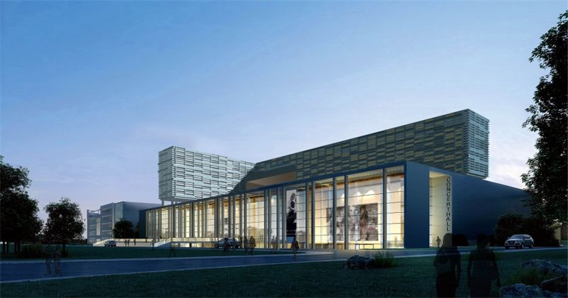 深圳大學(xué)綜合樓項(xiàng)目