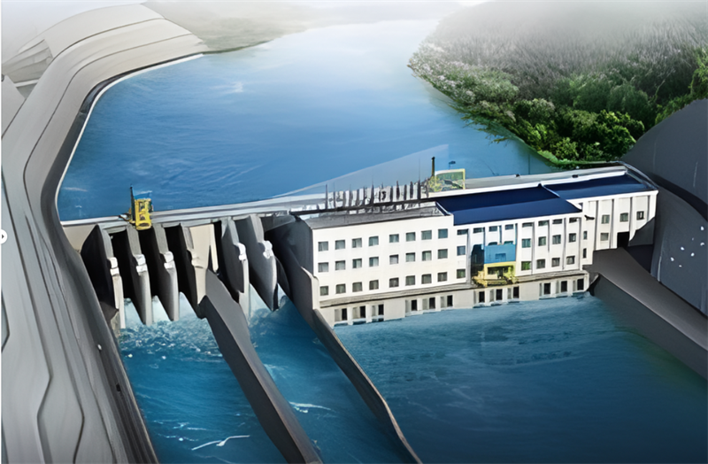 蒙自市金河四級(jí)水電廠項(xiàng)目