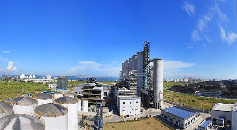 防城港澳加糧油公司生物飼料車間保溫工程項(xiàng)目