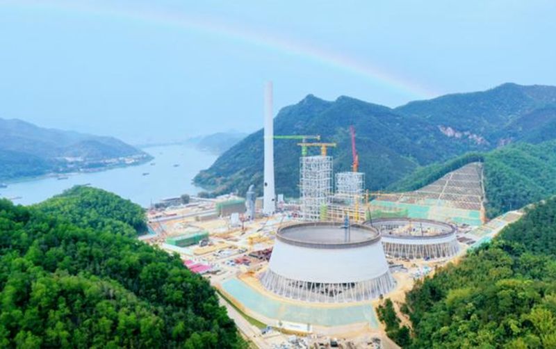 廣東華潤(rùn)西江發(fā)電廠燃煤發(fā)電項(xiàng)目