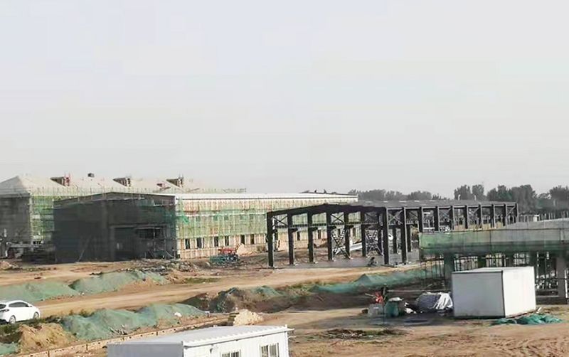 鄭濟(jì)鐵路ZPZQ-I標(biāo)段濮陽(yáng)動(dòng)車(chē)所