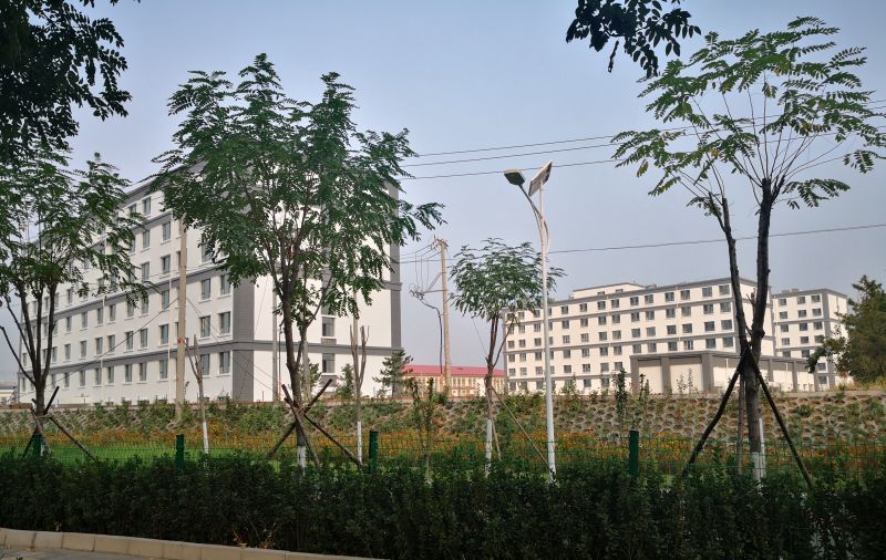 京張高鐵北京北動(dòng)車所站后公寓樓